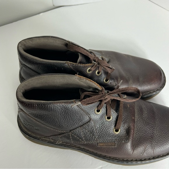 Dr. Martens Brighton Chukka Boots Brown Leather Mens - Picture 10 of 11